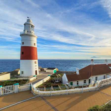 Latarnia morska w Europa Point