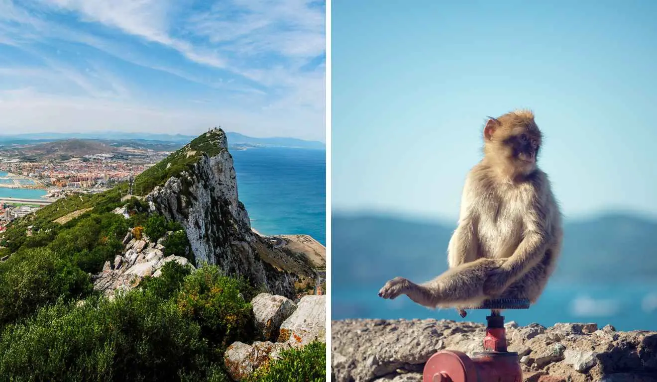 Wycieczka do Gibraltaru