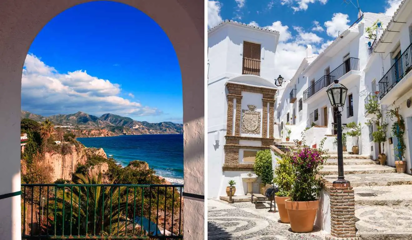 Wycieczka do Nerja i Frigiliana